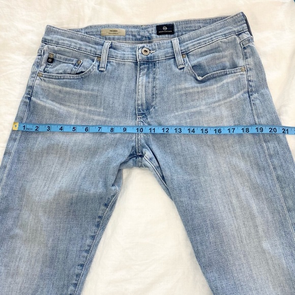 AG Adriano Goldschmied Women's Nikki Relaxed Skinny - Picture 7 of 13